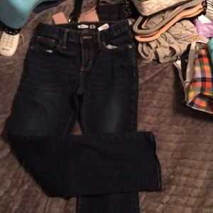 Dark wash jeans